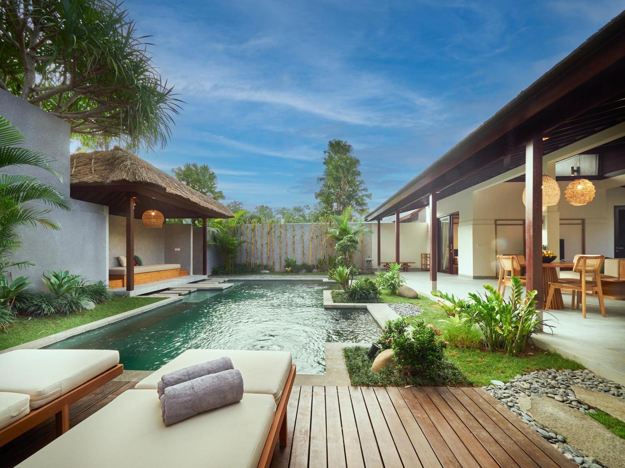 Bumbak Park Villas By Nakula Чангу Екстер'єр фото